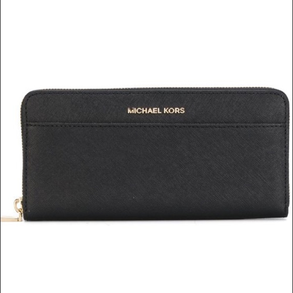 Black Michael Kors wallet
